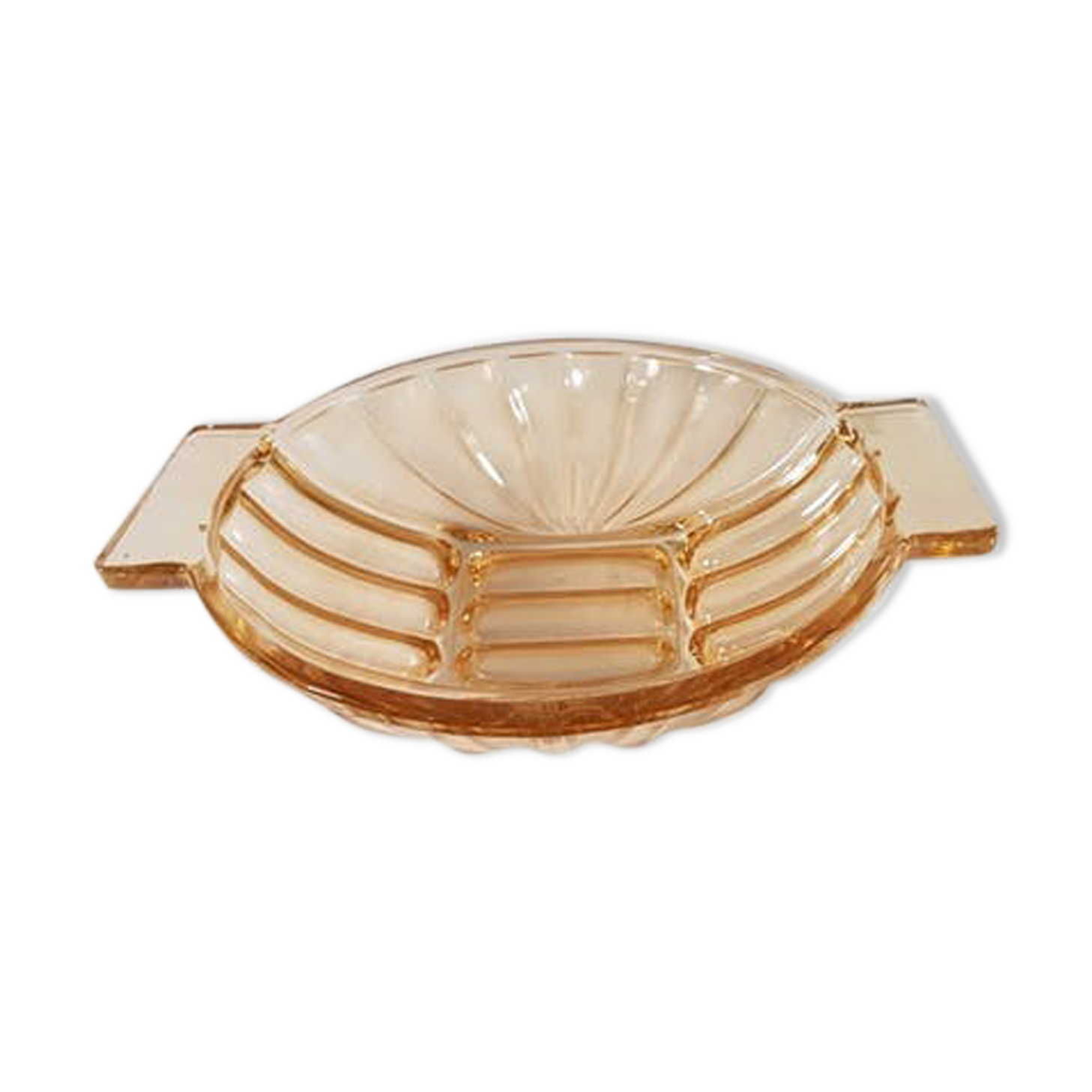 Glass trinket bowl