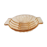 Glass trinket bowl