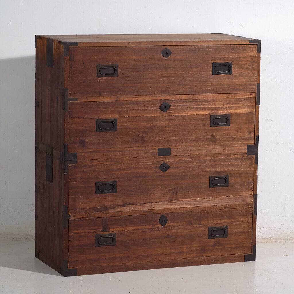 Old Japanese chest of drawers – Taishō / Shōwa Period (c.1912-1945) #37
