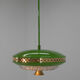 Space age metal pendant by ludib bratislava, czechoslovakia, 1960s