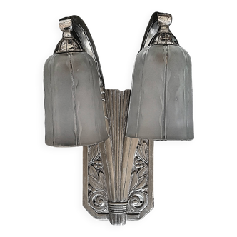 Large 35cm Art Deco wall light