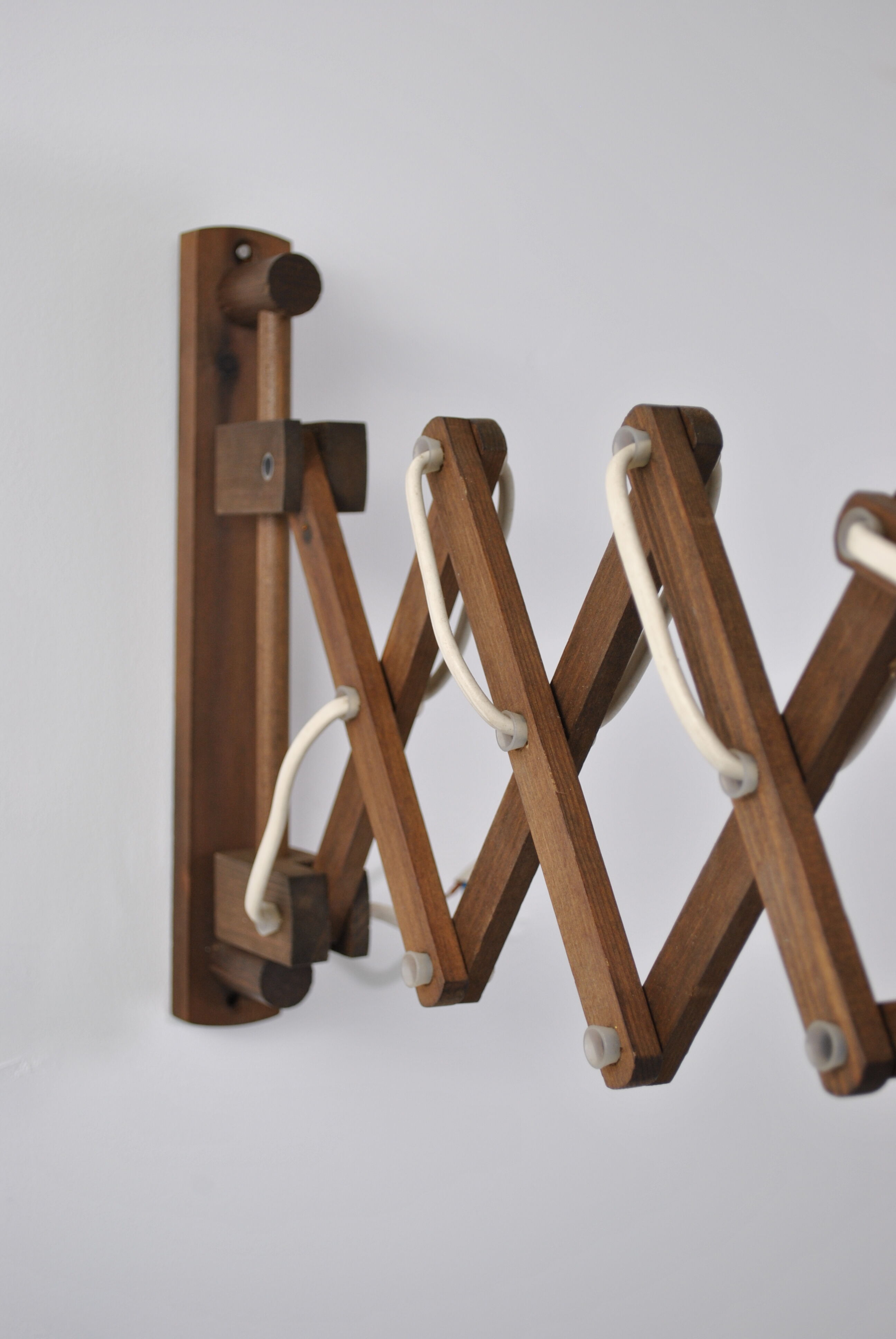 Scissors wall lamp 1970