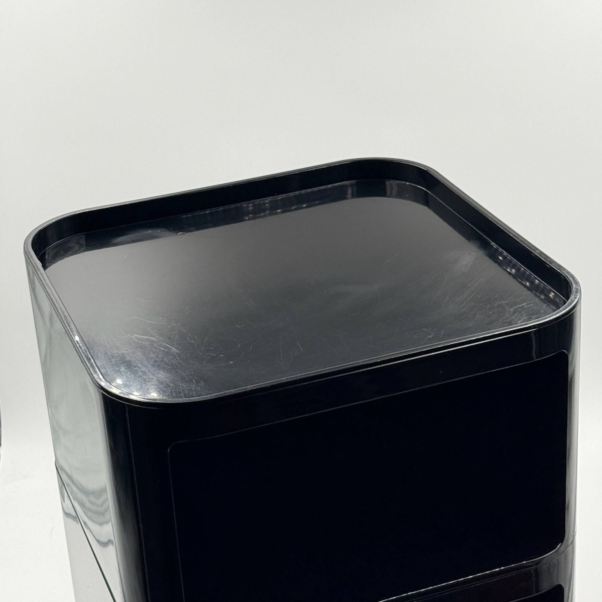 Modules de rangement Kartell design Anna Castelli Ferrieri Italie années 60