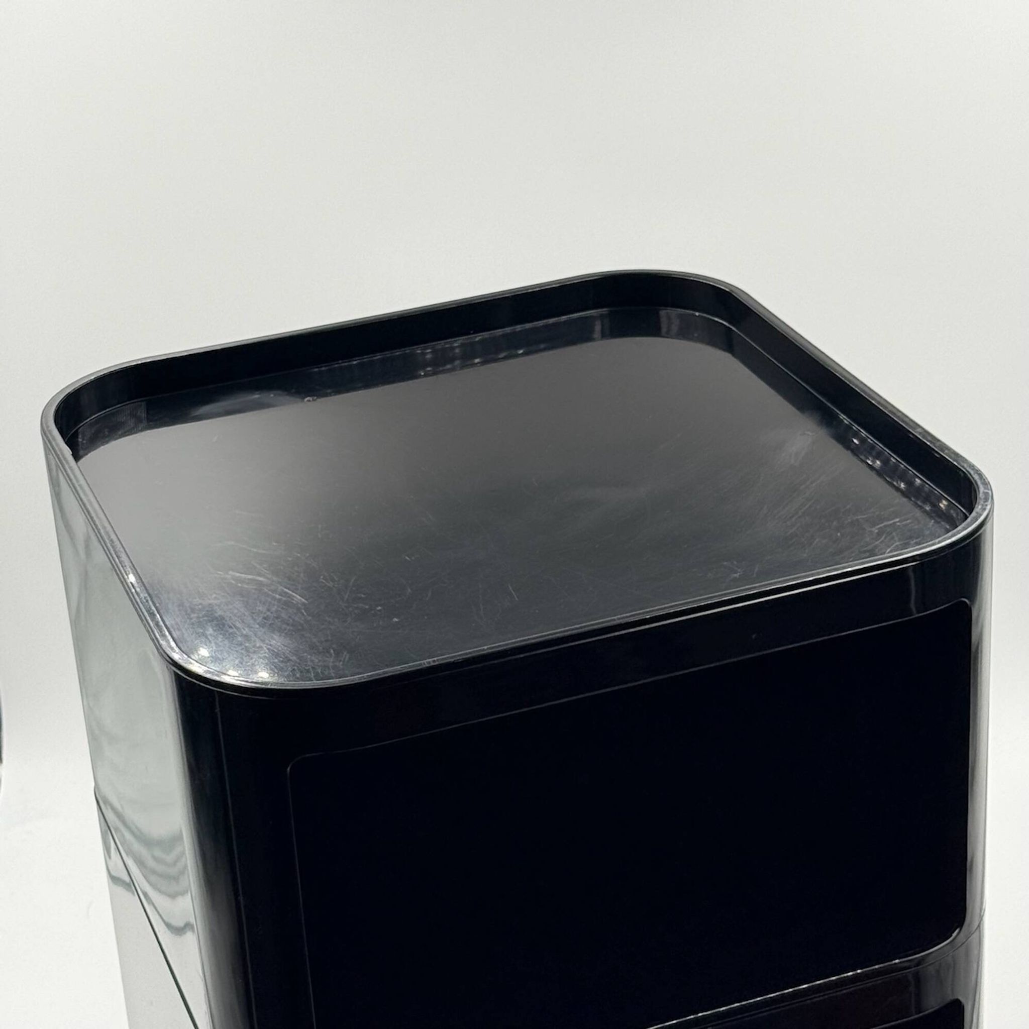 Modules de rangement Kartell design Anna Castelli Ferrieri Italie années 60