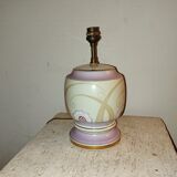 Art Deco ceramic lamp base