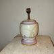Pied de lampe céramique art-deco