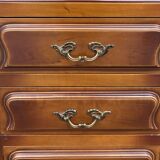 Bedside table, chest of drawers, occasional furniture, wood, vintage, 1960s.