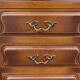 Chevet, chiffonnier, meuble d'appoint en bois, années 60