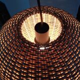 Scandinavian wicker suspension