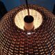 Scandinavian wicker suspension