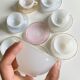Harlequin Arcopal coffee service