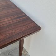 Scandinavian extendable table in Rio rosewood, 1960s