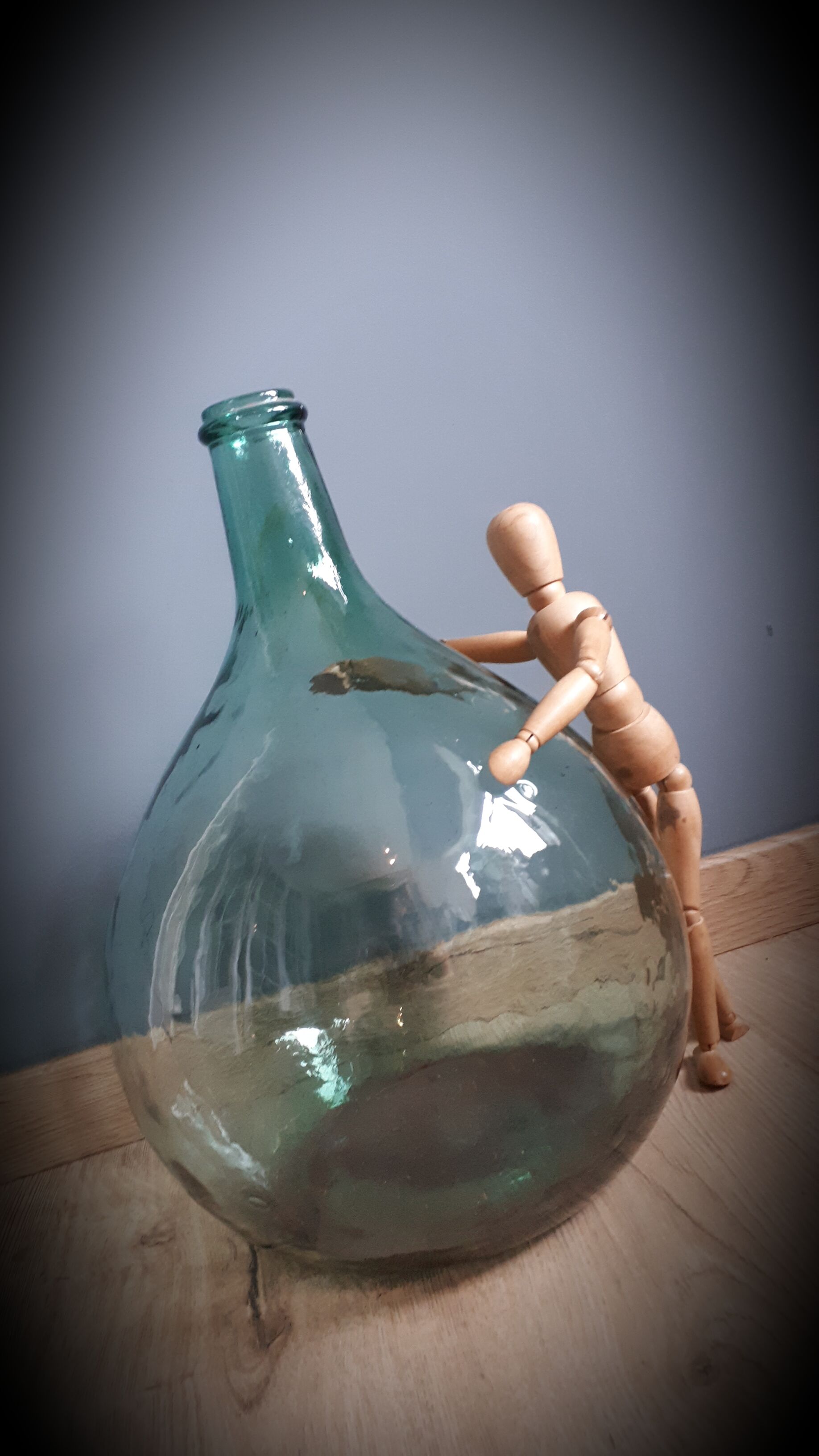 10l green demijohn