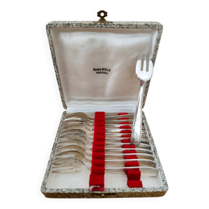 Coffret de 12 fourchettes
