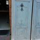 Pair of old carved door Louis XV