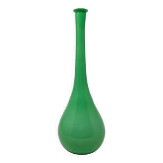 Empoli opaline vase in water green
