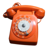 Vintage orange phone S63