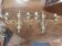 Paire d'appliques en bronze
