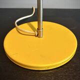 Lampe de bureau vintage jaune pop
