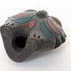 Mexican Pottery Owl from the 70s | Barro Negro Oaxaca | Midcentury