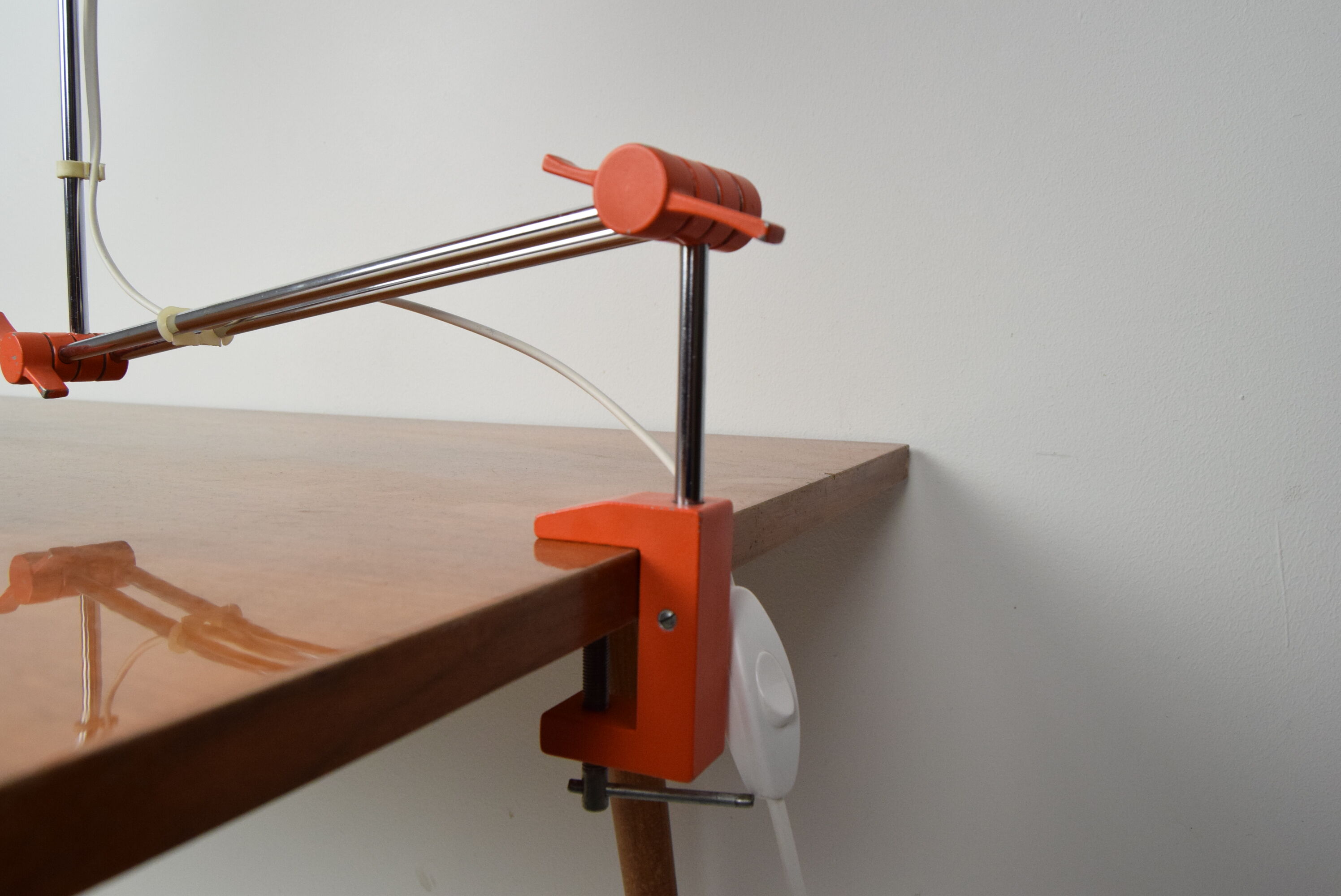 Mid-century Adjustable table Lamp/Napako,1960's.