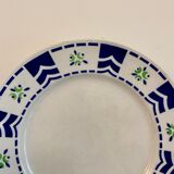 Set of 4 vintage plates model Axelle de Sarreguemines