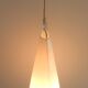 Struten acrylic suspension by Hans Bergstrom for Ateljé Lyktan 1950s