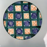 Ceramic plate by Robert Picault