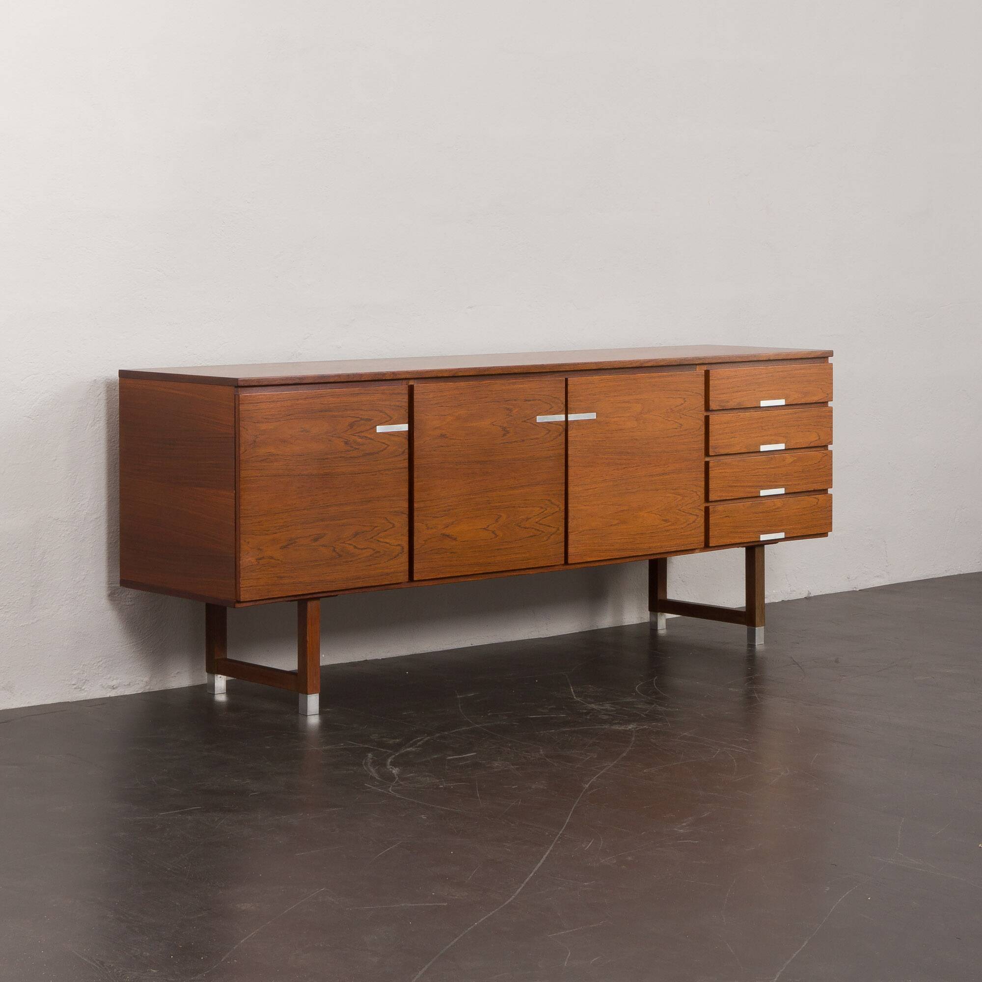 Kai Kristiansen rosewood sideboard for Feldballes Møbelfabrik , Denmark