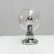 Lampe de table chromée Cosack Leuchten