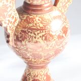 Neoclassical Spanish Copper Lustre Vases, 19Th