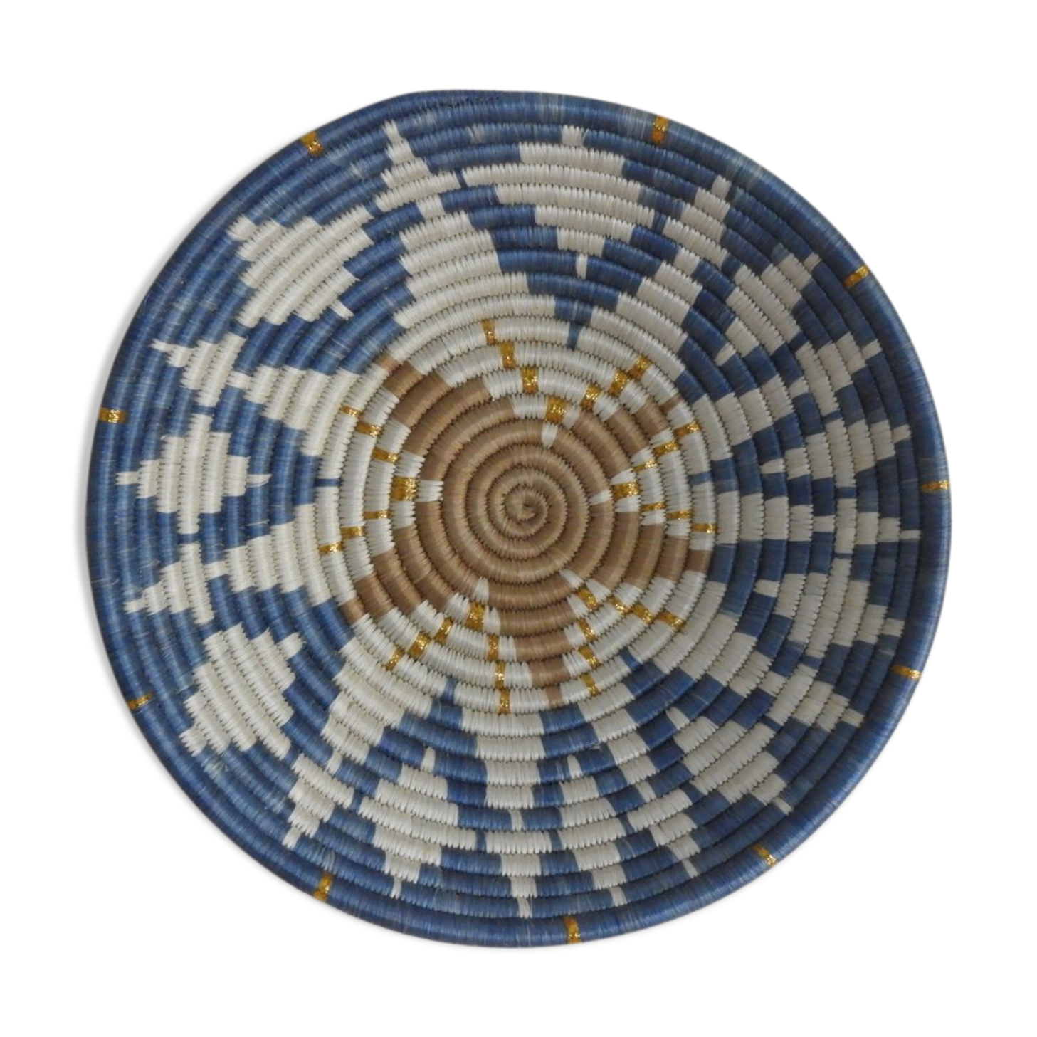 African mural basket