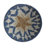 African mural basket
