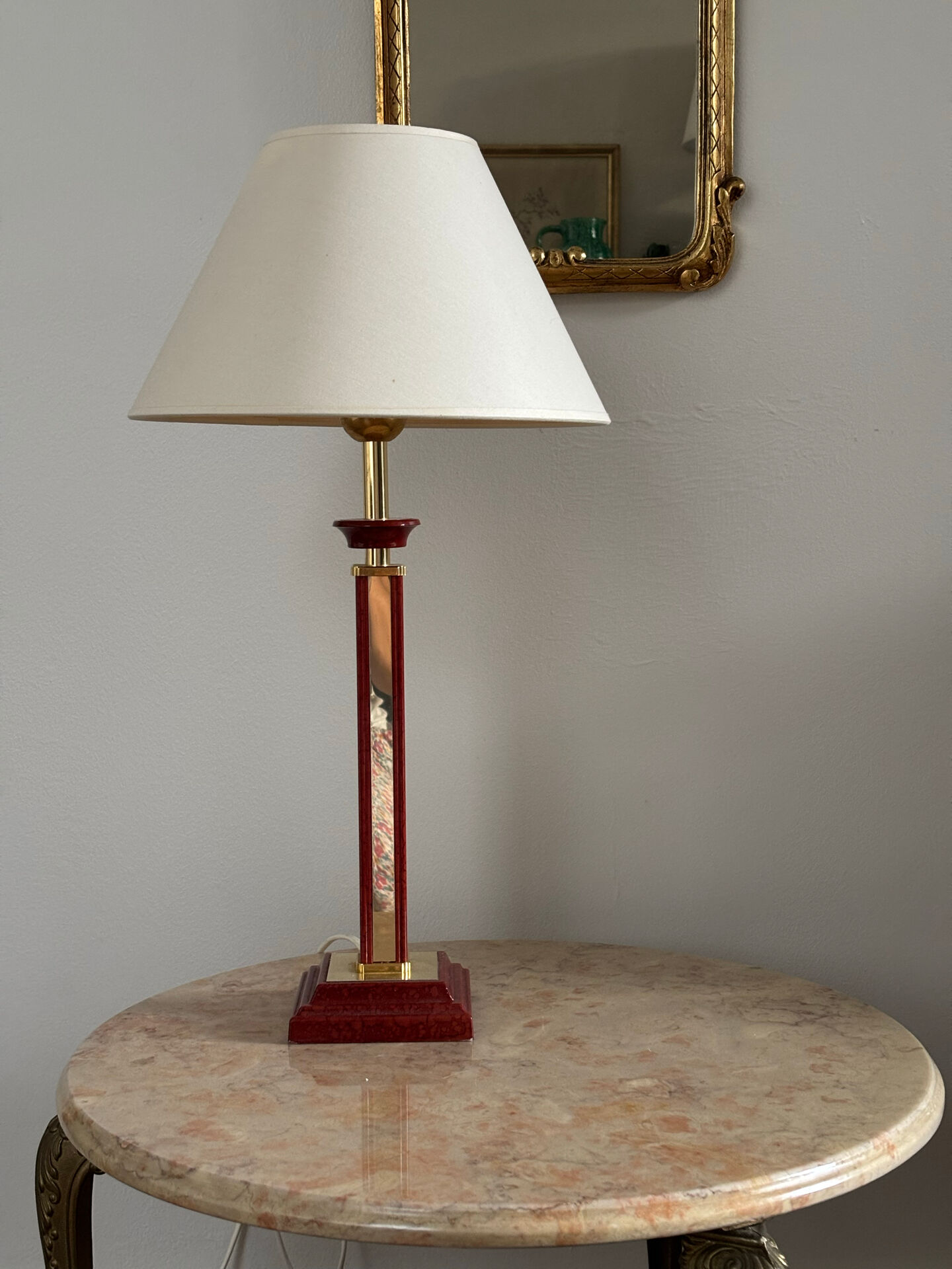 Column lamp R DeSchuytener