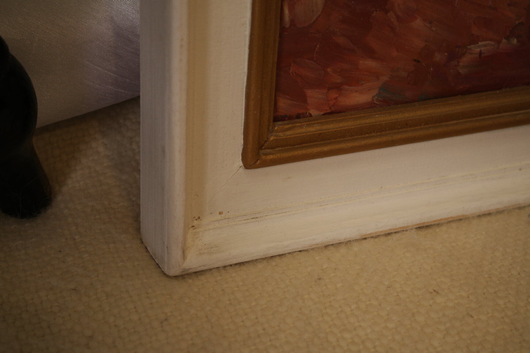 Portrait woman oil on canvas 1970