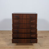 Mid-century rosewood dresses by e. jensen & j. andersen for westergaard mobelfabrik, 1960s