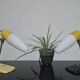 Ceramic table lamp by Jaroslav Anyz for Kamenicky Senov 1956