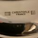 Christofle silver metal caviar service