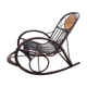 Rocking chair rotin vintage