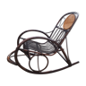 Rattan rocking-chair