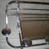 Art Deco wall-mounted coat rack from the 1930s