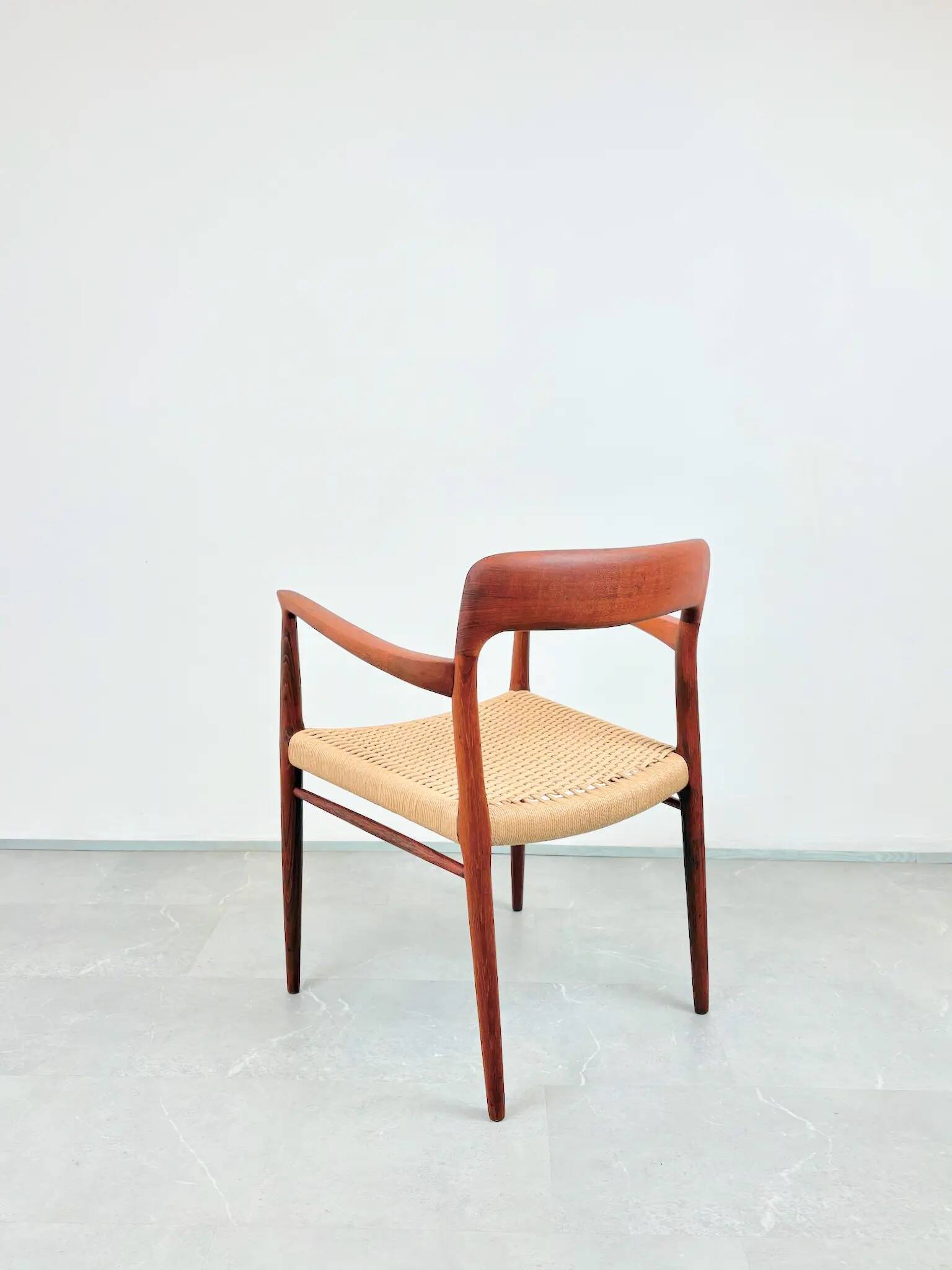 Armchair Model 56 by Niels O. Møller