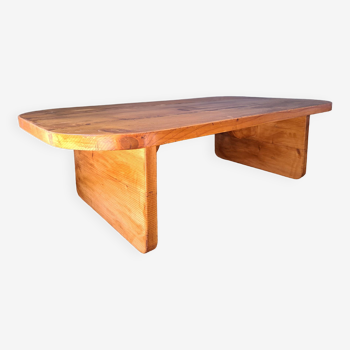 Table basse brutaliste