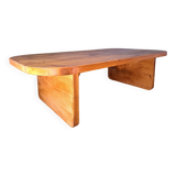 Brutalist coffee table
