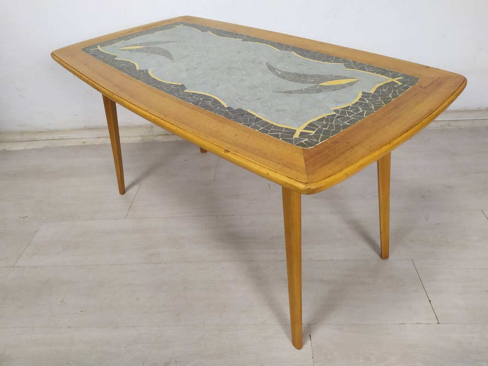 Table basse mosaïque