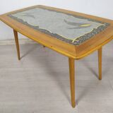 Table basse mosaïque