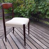 Set of 6 vintage Scandinavian chairs by Niels Otto Moller