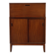 Bar furniture from the 60s Scandinavian in exotic teak vintage design