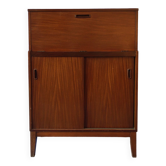 Bar furniture from the 60s Scandinavian in exotic teak vintage design