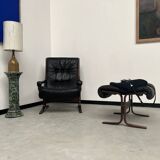 2 "Siesta" armchairs with their ottomans by Ingmar Relling, circa 1970